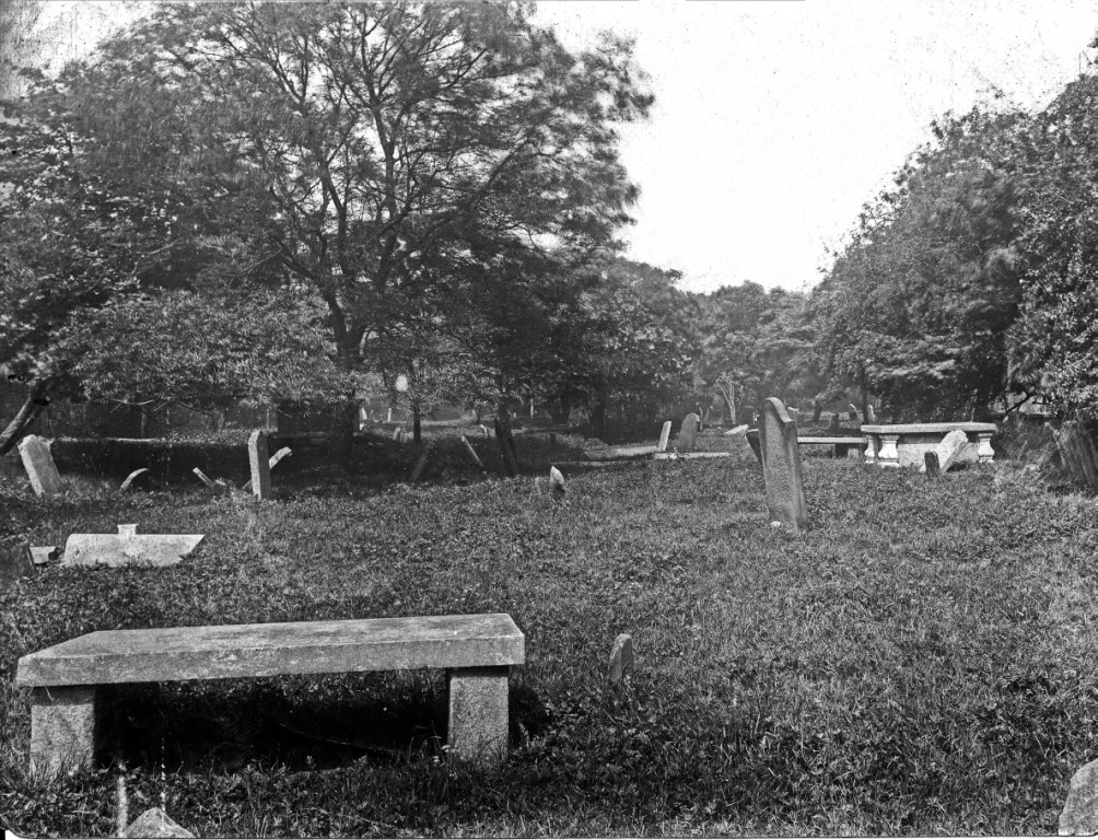 Old Cabbage Garden Graveyard, Dublin